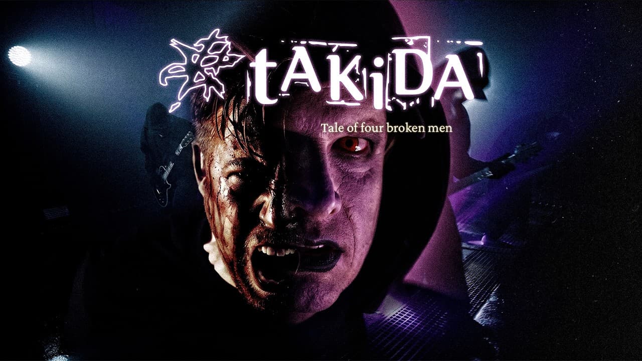 TAKIDA - Tale Of Four Broken Men (Official Video) | Napalm Records