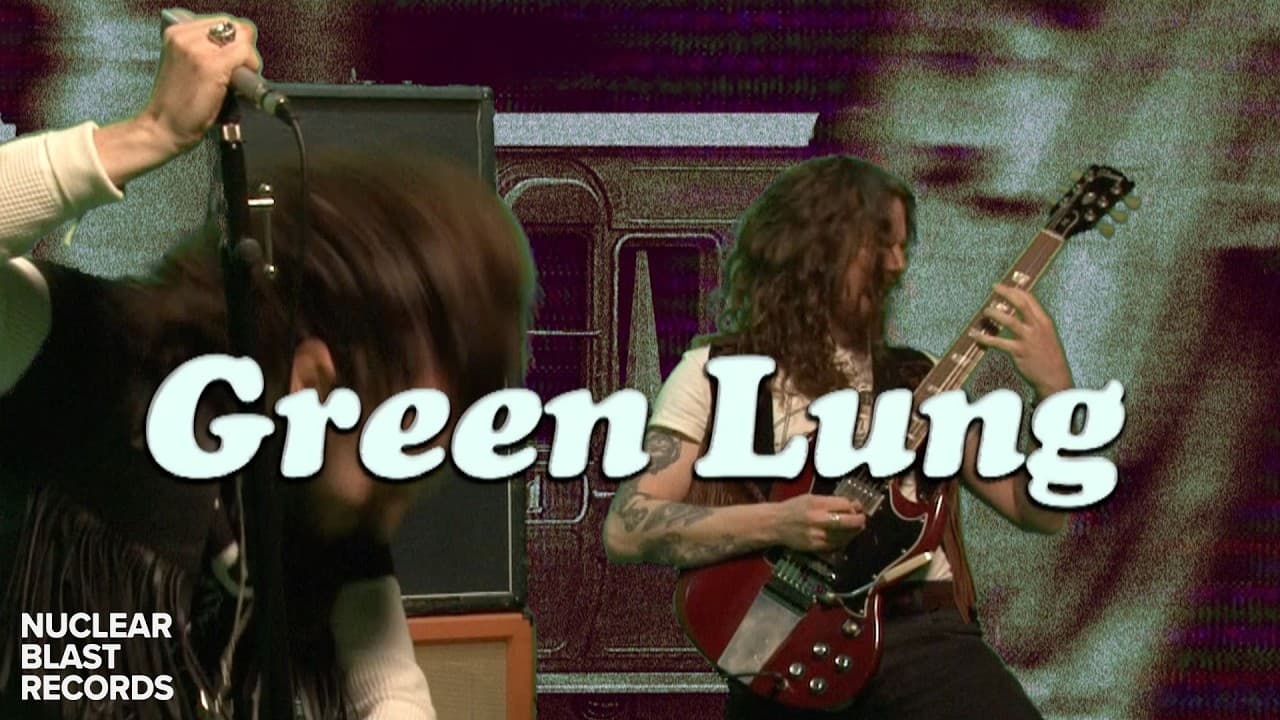 GREEN LUNG - Necropolitan Line (OFFICIAL MUSIC VIDEO)