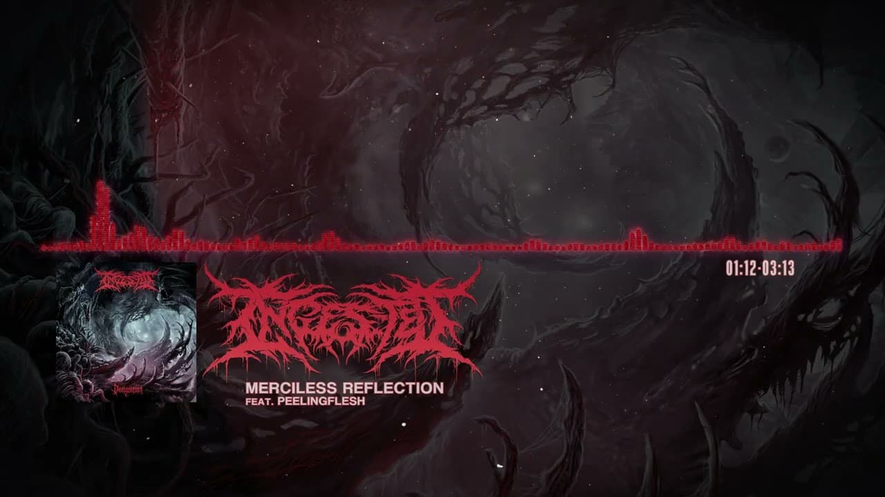 Ingested - Merciless Reflection ft. PeelingFlesh (Official)
