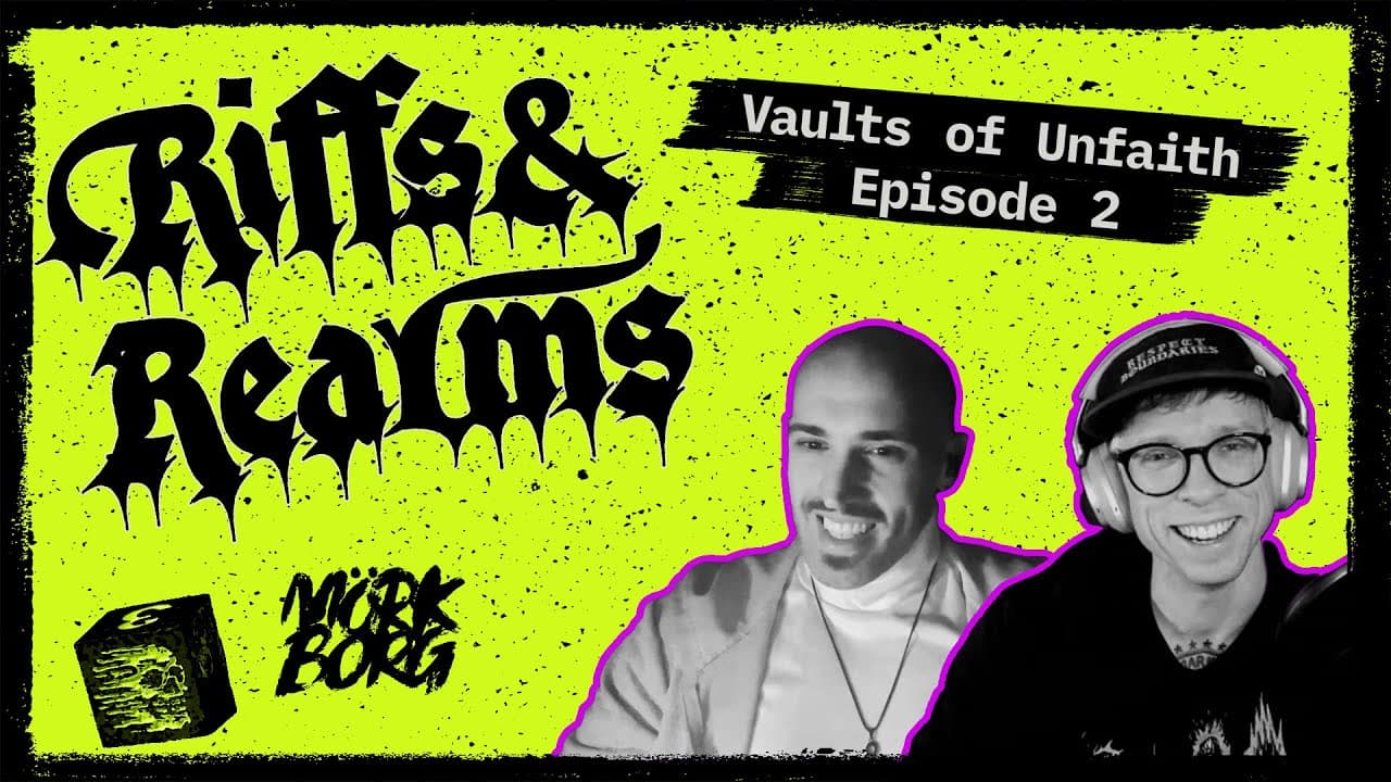 Vaults of Unfaith: A MÖRK BORG Adventure - Part 2/3