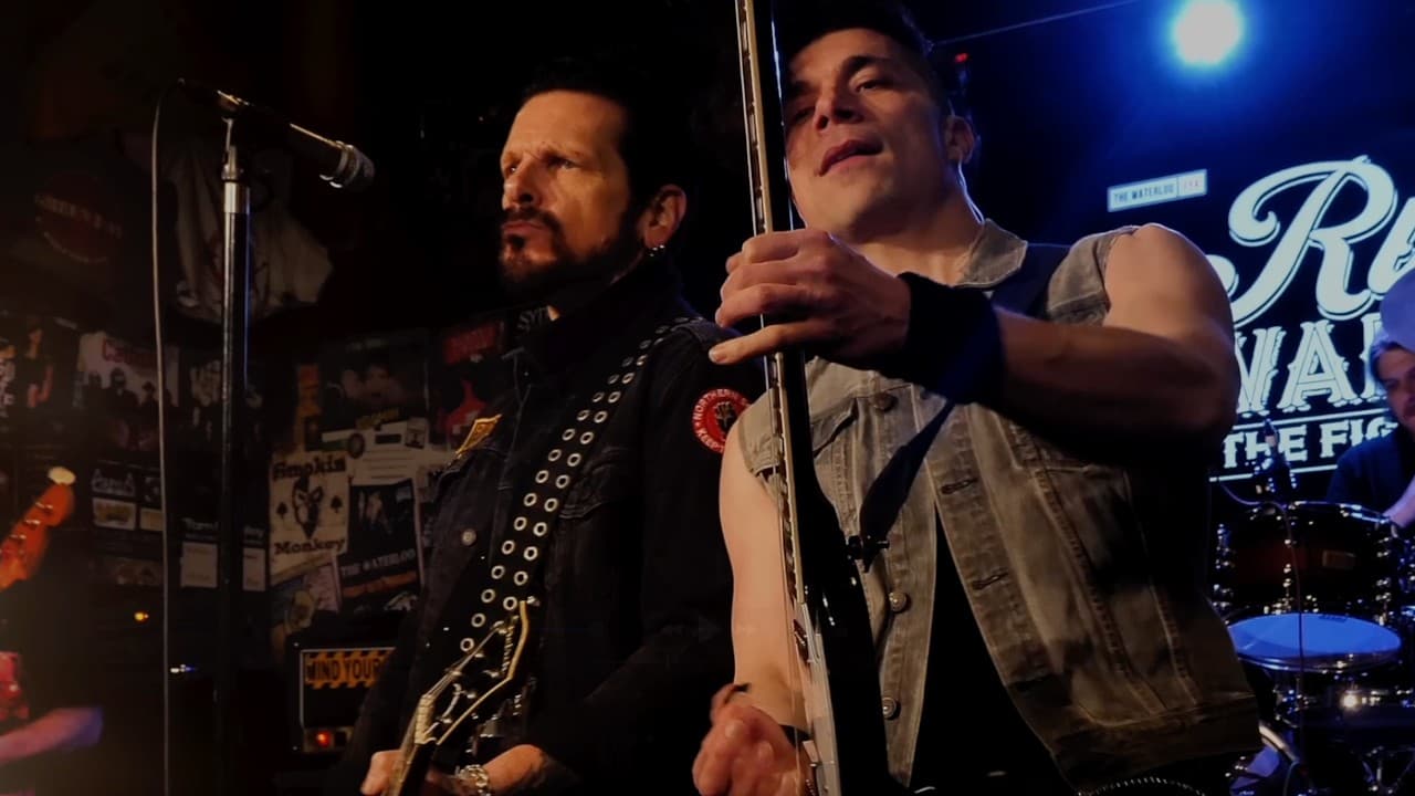 Ricky Warwick - Fire Vengeance: Official Video