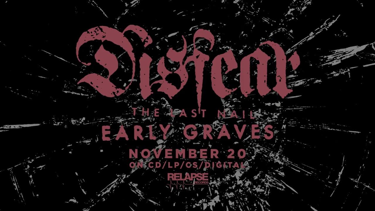 DISFEAR - Early Graves (Official Audio)