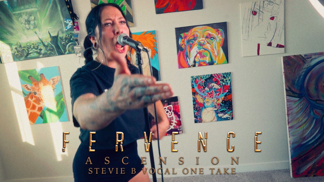 Fervence - Ascension (Vocal One Take)
