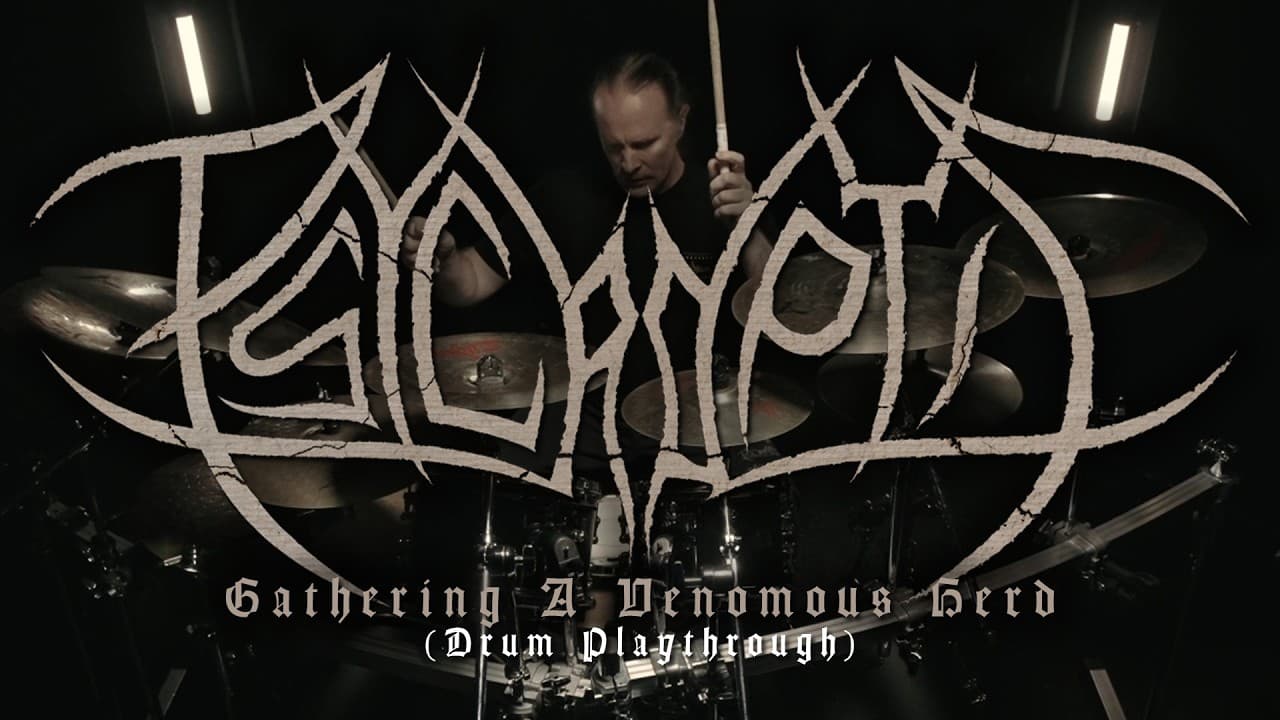 Psycroptic - Gathering a Venomous Herd (Drum Playthrough)