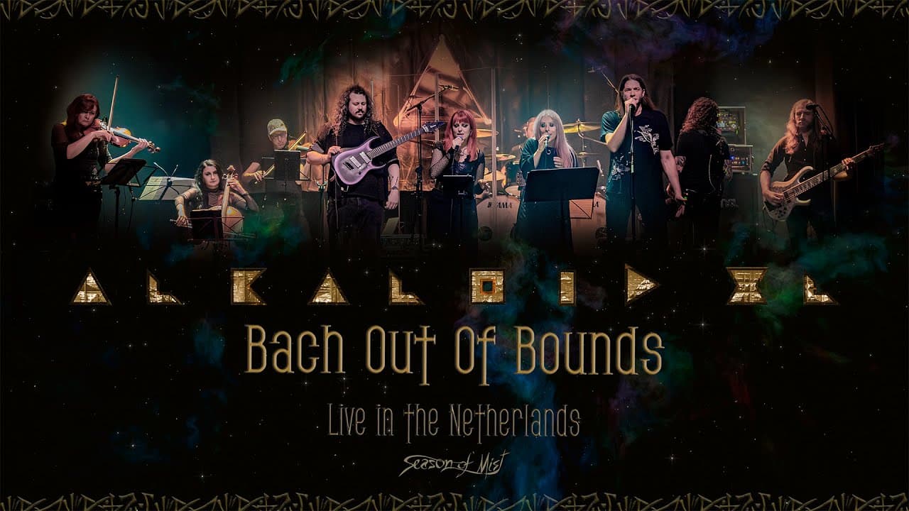 Bach Out Of Bounds - Alkaloid (Official Album)