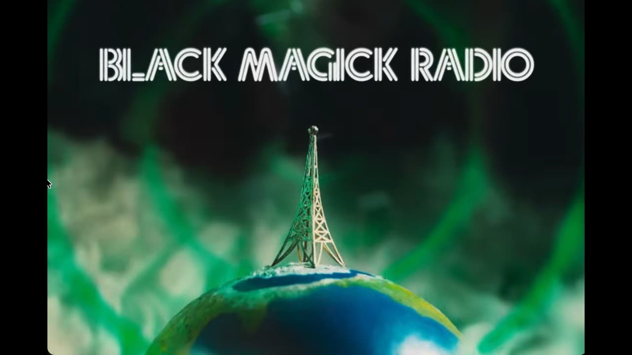 GREEN LUNG - Black Magick Radio (OFFICIAL MUSIC VIDEO)