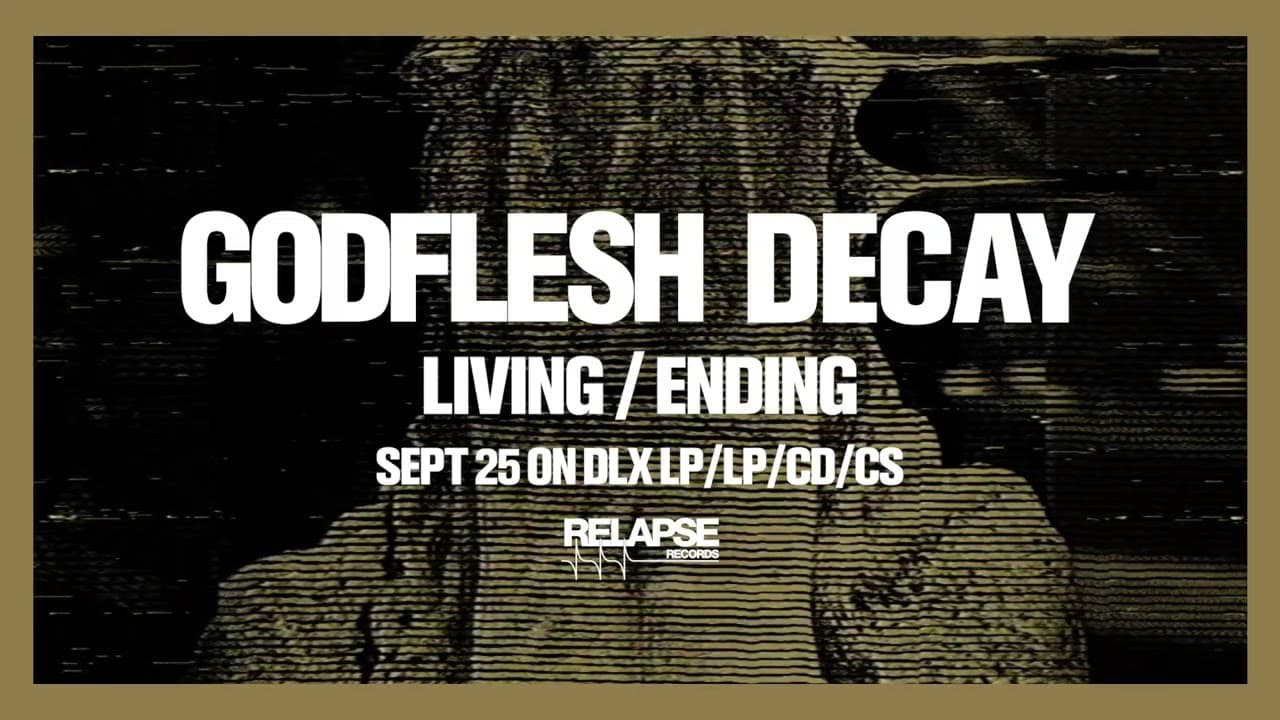 GODFLESH - Living/Ending (Official Audio)