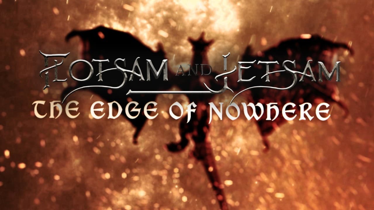 FLOTSAM AND JETSAM - The Edge of Nowhere (Lyric Video) | Napalm Records