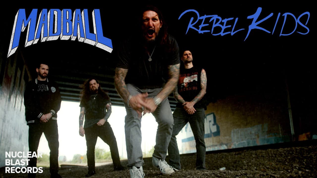 Madball - Rebel Kids Official Music Video
