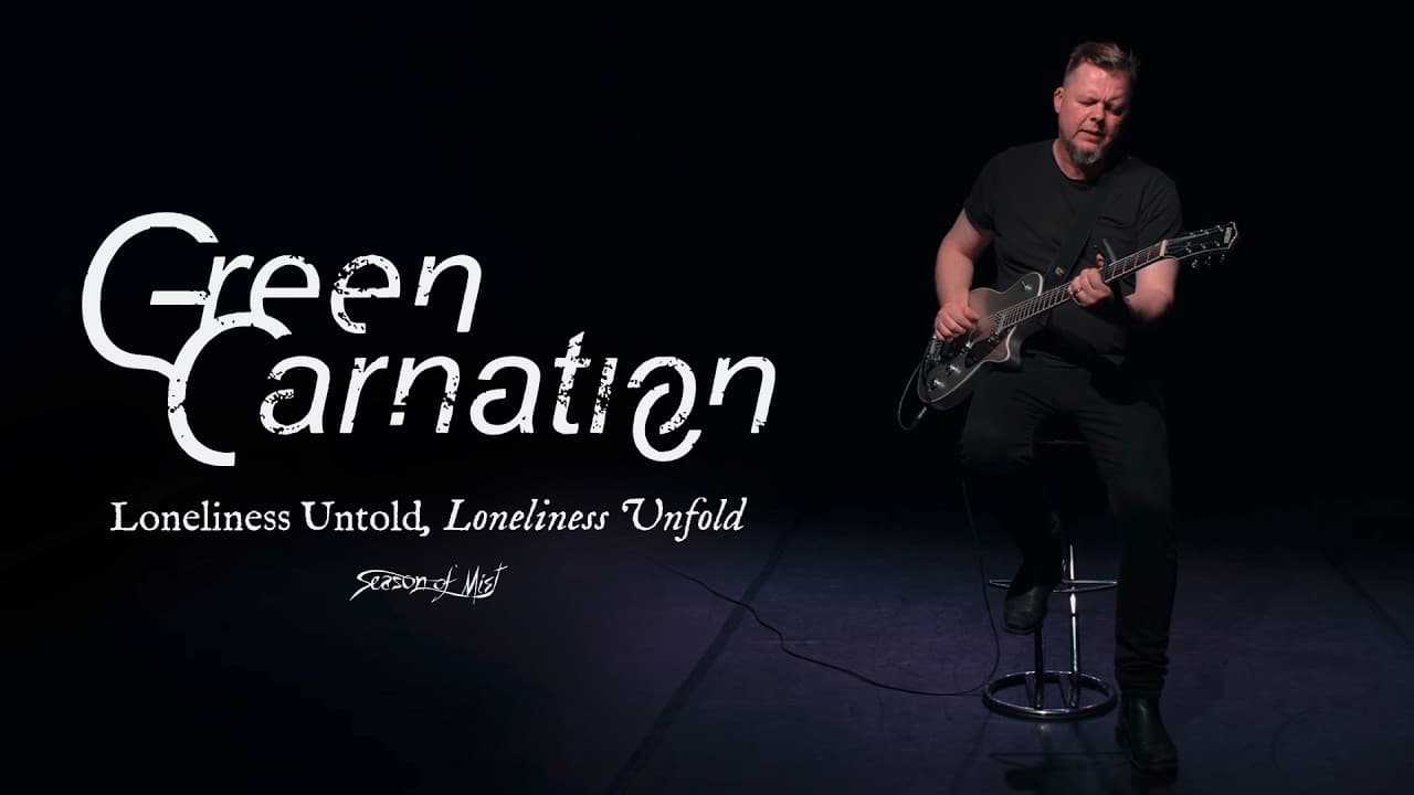 Green Carnation - Loneliness Untold, Loneliness Unfold (Official Video)