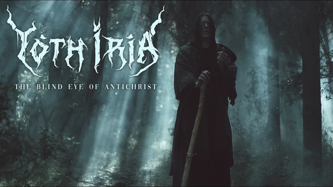 Yoth Iria - The Blind Eye of Antichrist (Official Video)