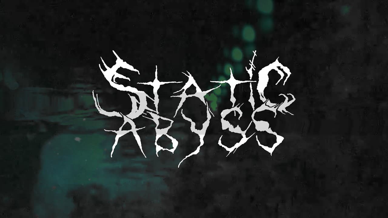 Static Abyss - Sinew Leech - Official visualiser (taken from the album The Dying Hunt)