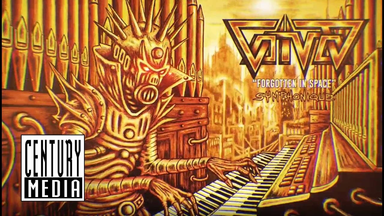 VOIVOD – Forgotten In Space (Symphonique) (VISUALIZER)