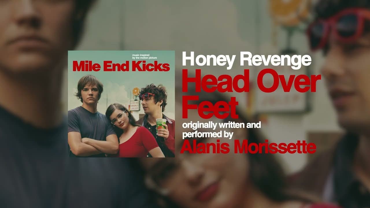 HONEY REVENGE - Head Over Feet (Official Audio)