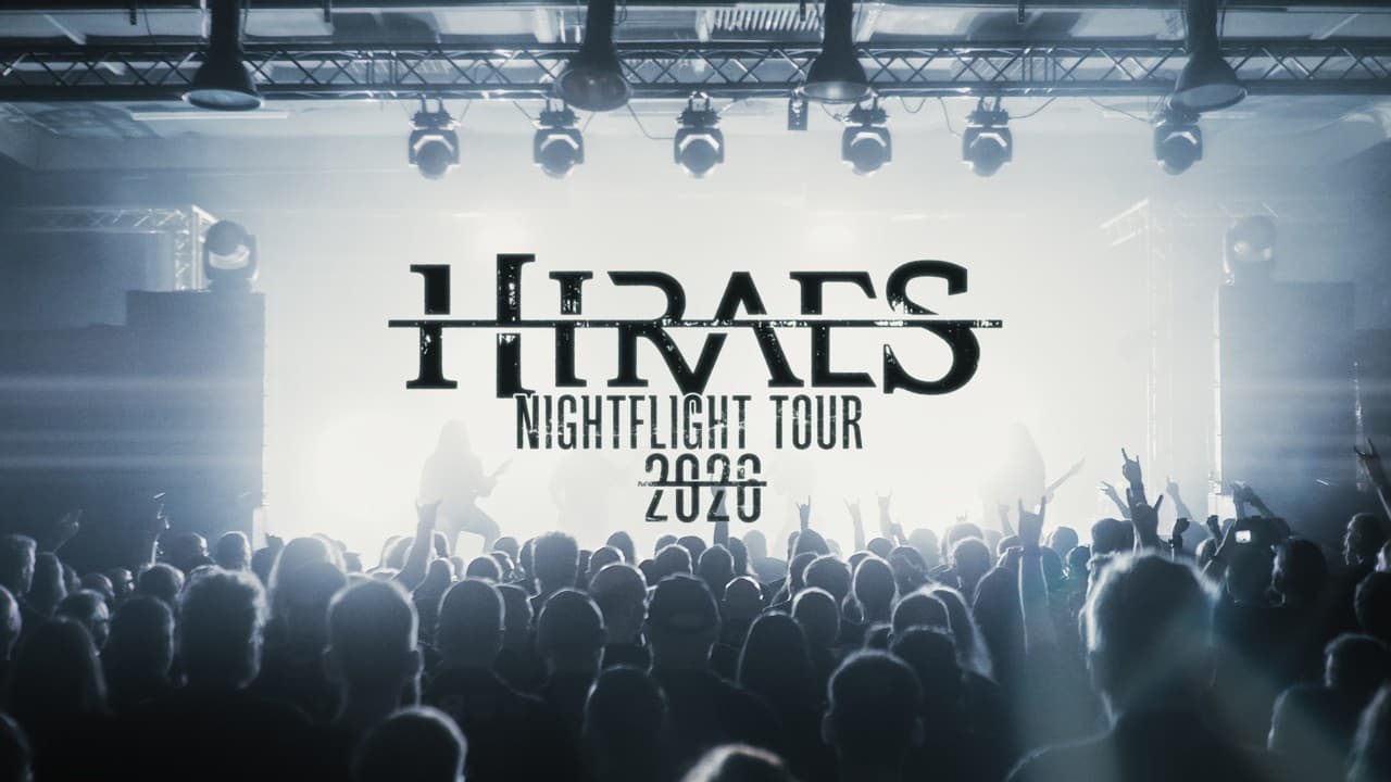 HIRAES - Nightflight (Tour Video) | Napalm Records