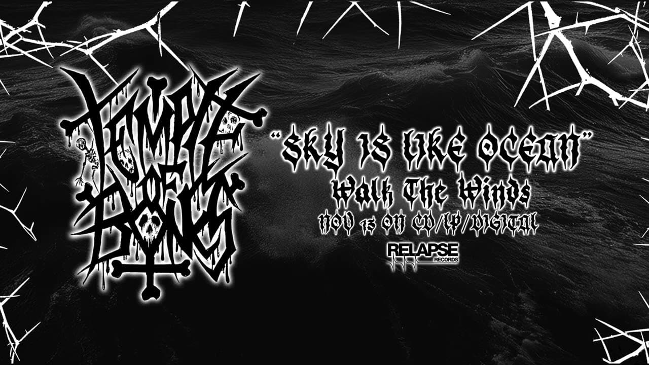TEMPLE OF BONES - Sky Is Like Ocean (Official Audio)