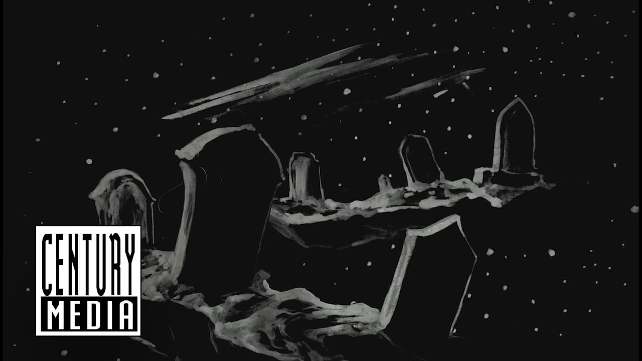 AT THE GATES – Of Interstellar Death (OFFICIAL ANIMATED VIDEO)