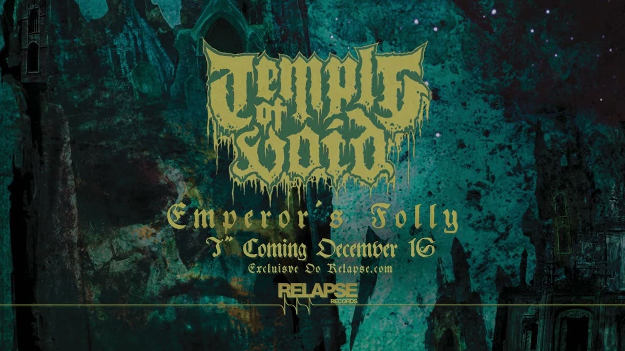 TEMPLE OF VOID - Emperor's Folly (Official Audio)