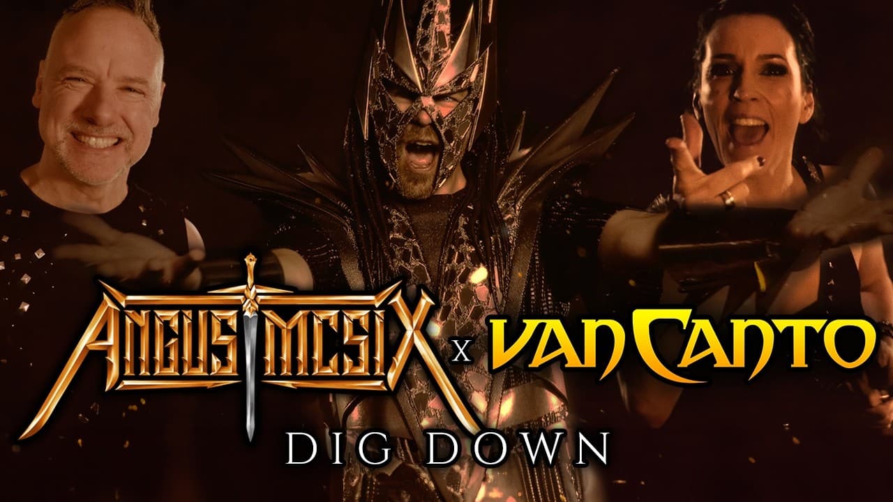 ANGUS McSix - Dig Down (feat. Van Canto) (Official Video) | Napalm Records