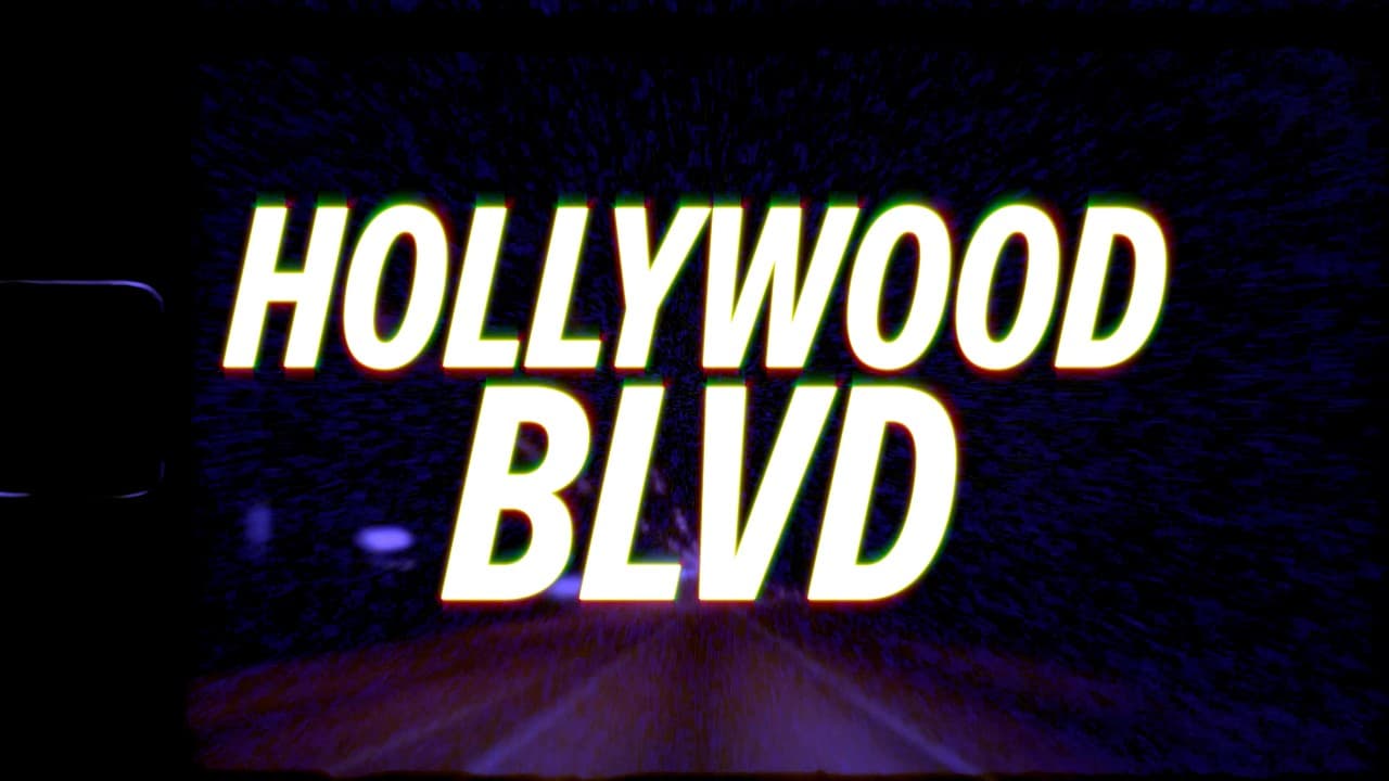 DIAMANTE - Hollywood Blvd (Official Visualizer)