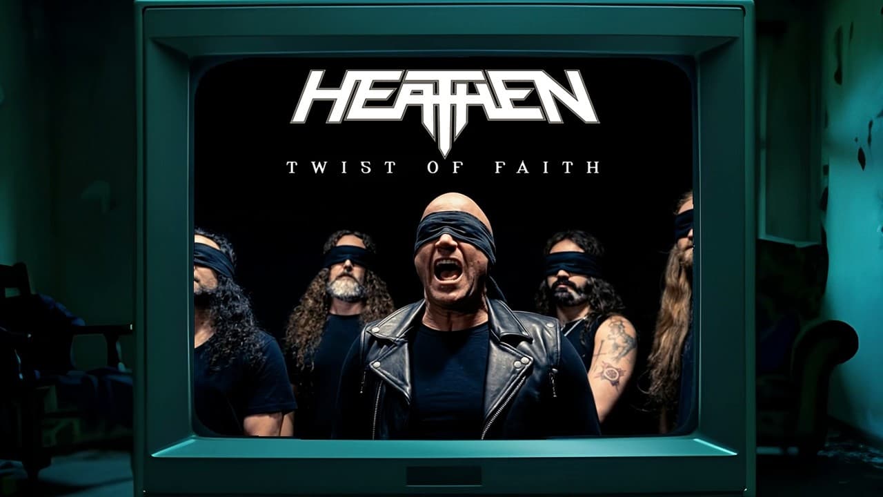 HEATHEN - Twist of Faith (Official Video) | Napalm Records