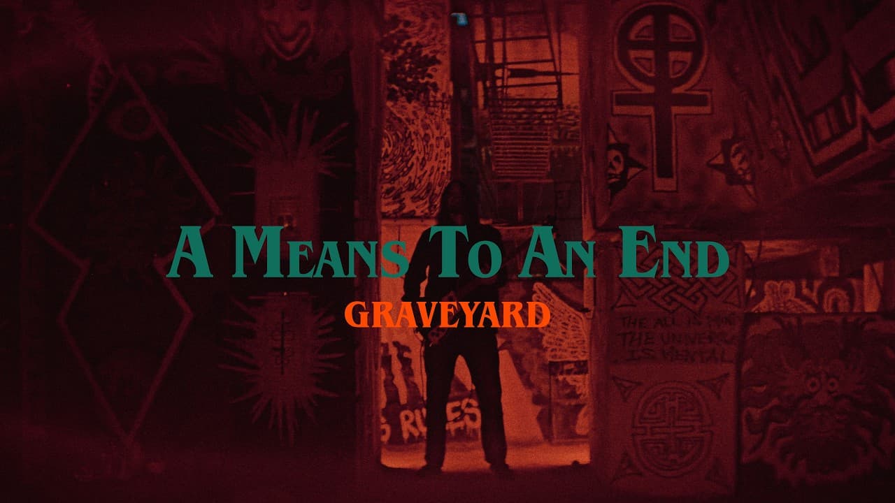 GRAVEYARD - A Means To An End (OFFICIAL MUSIC VIDEO)
