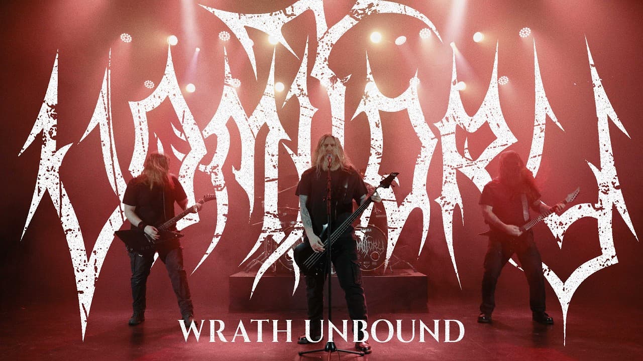 Vomitory - Wrath Unbound (Official Video)