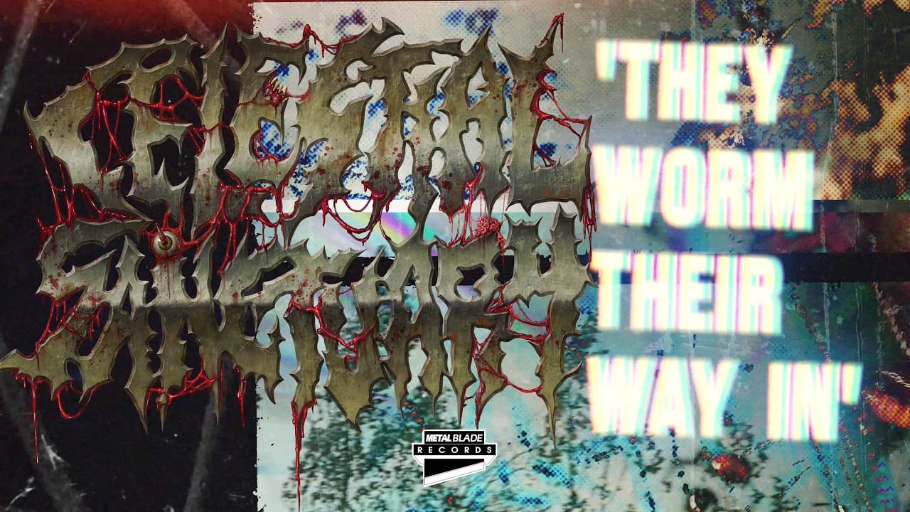 Celestial Sanctuary - They Worm Their Way In Lyric Video