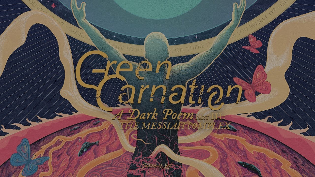 Green Carnation - A Dark Poem, Part III: The Messiah Complex (Official Album Stream)