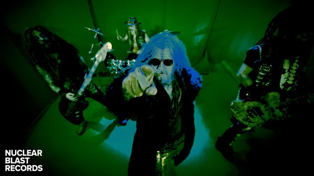 ROB ZOMBIE - Black Rat Coffin (OFFICIAL MUSIC VIDEO)