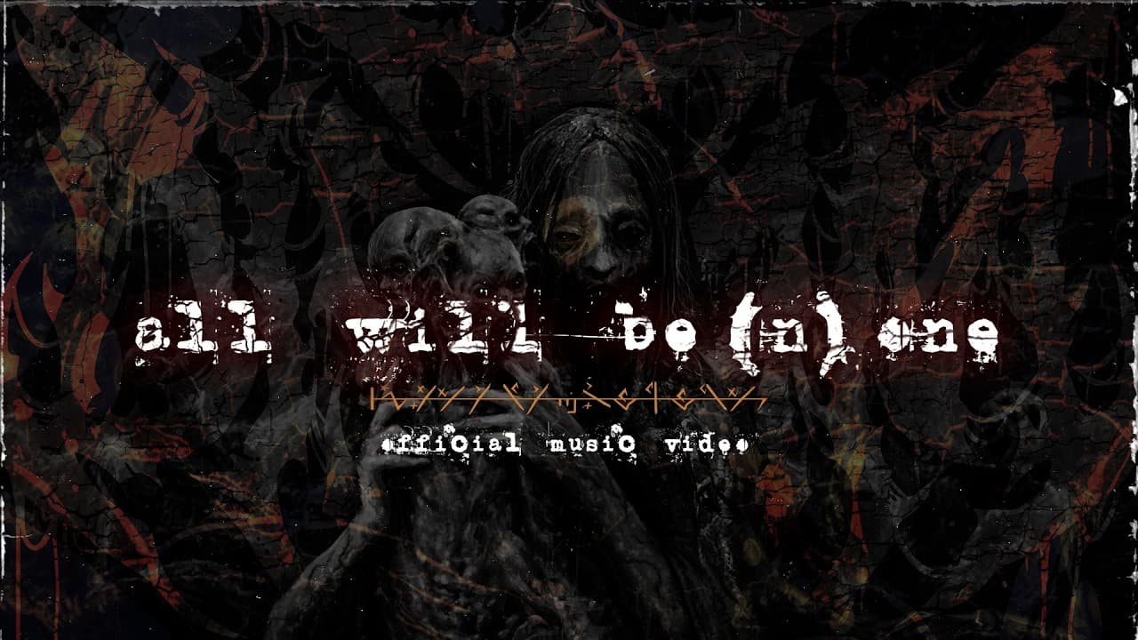 DISTANT - All Will Be (N)one feat. Ricky Myers of Suffocation (OFFICIAL VIDEO)