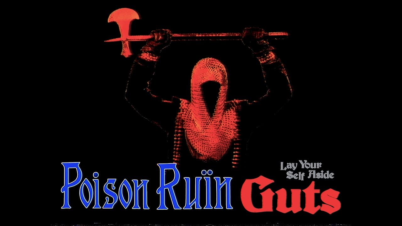 POISON RUÏN - Guts (Lay Your Self Aside) (Official Lyric Video)