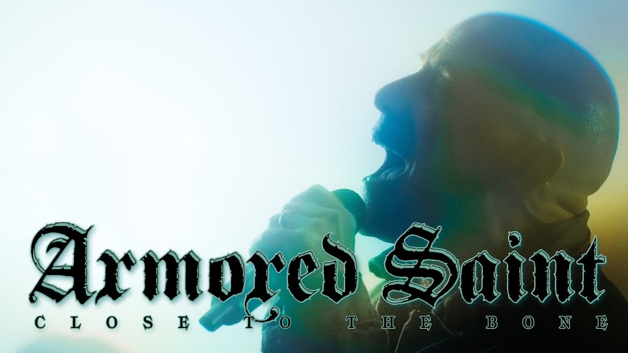 Armored Saint - Close to the Bone (Official Video)