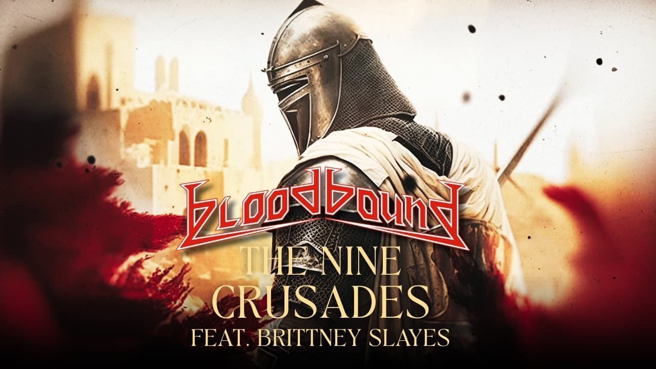 BLOODBOUND - The Nine Crusades (feat. Brittney Slayes) | Napalm Records