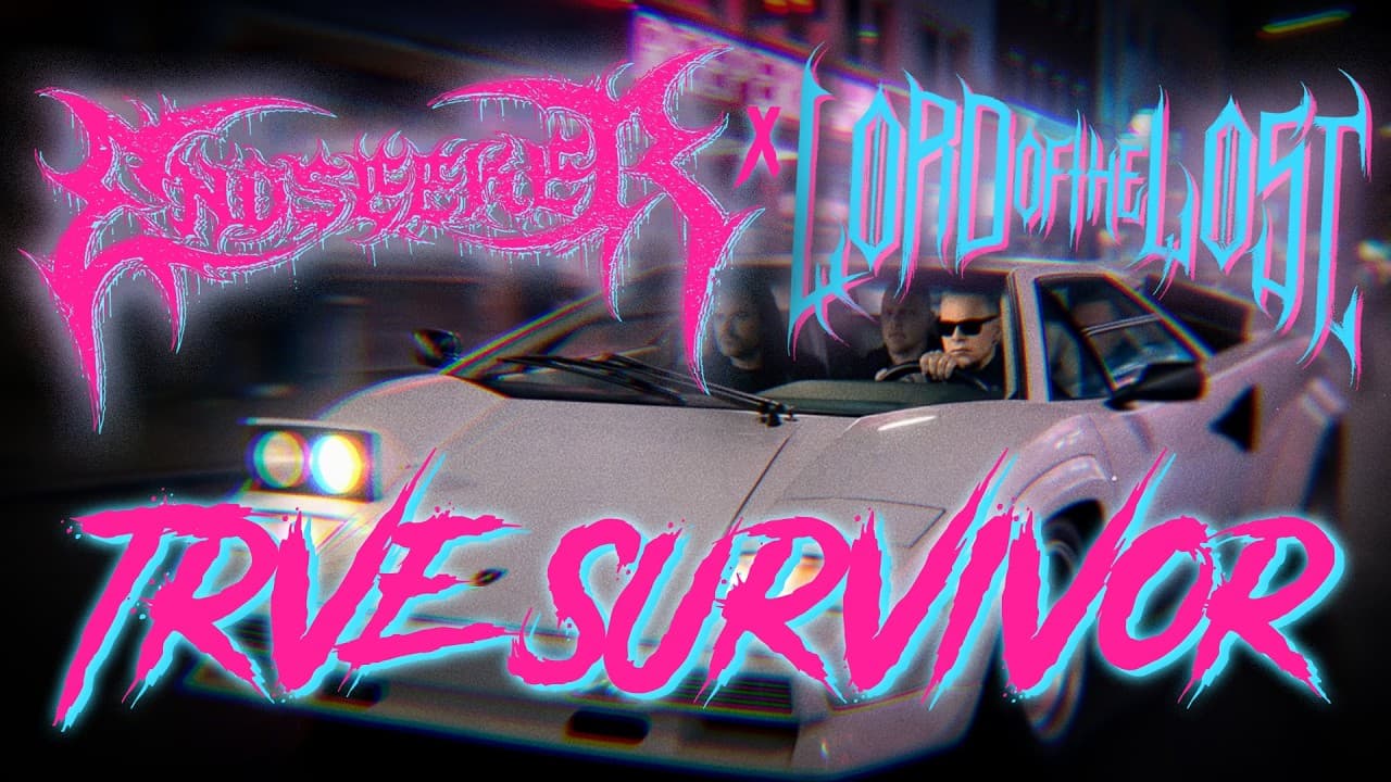 Endseeker x Lord Of The Lost - True Survivor (Official Video)