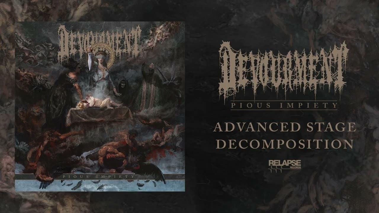 DEVOURMENT - Advanced Stage Decomposition (Official Audio)