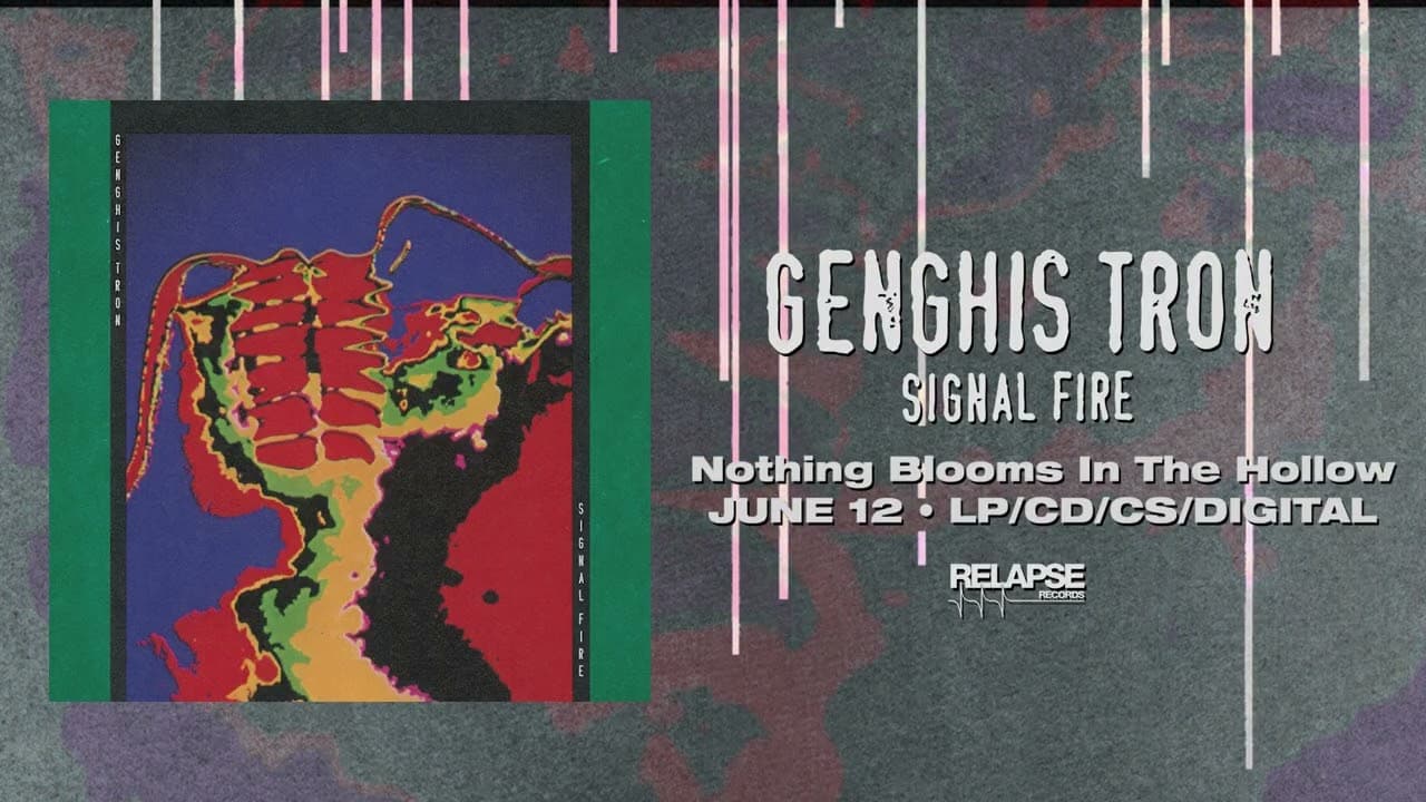 Gengis Tron - Nothing Blooms In The Hollow (Official Audio)