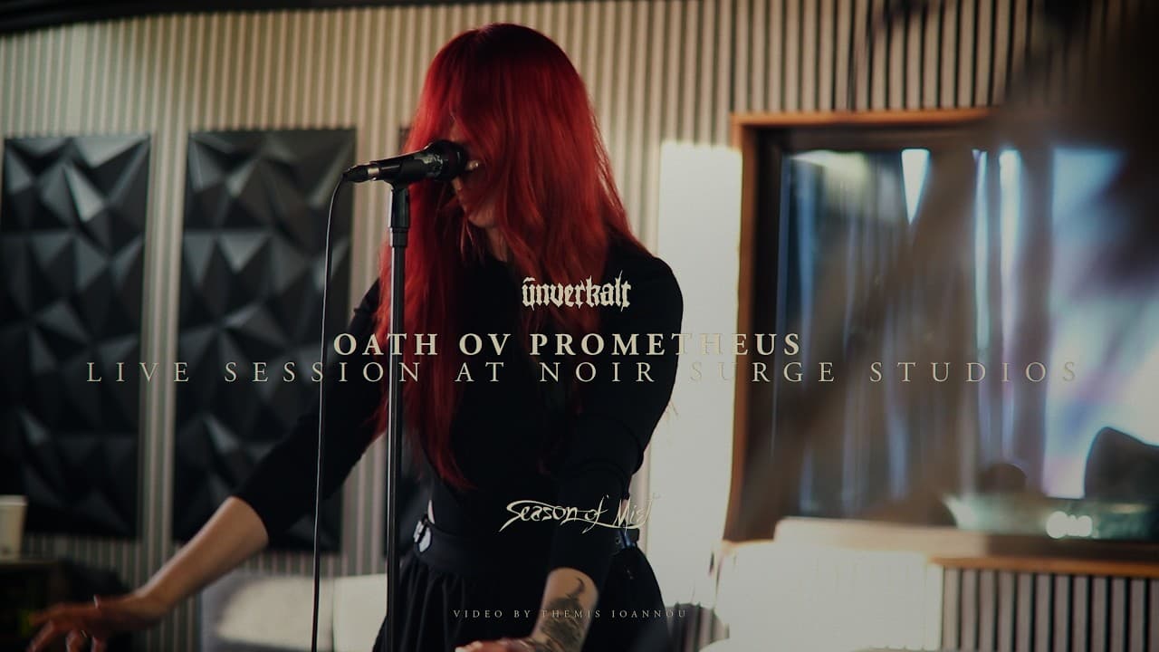 Unverkalt - Oath Ov Prometheus (Live Studio Performance)