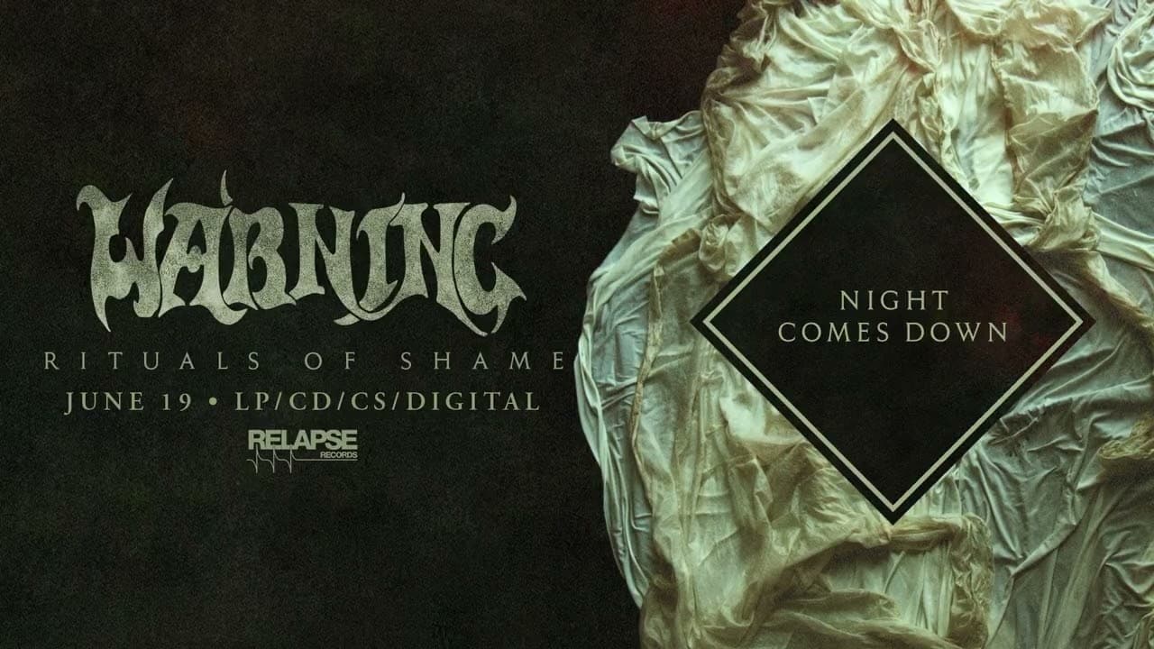 WARNING - Night Comes Down (Official Audio)
