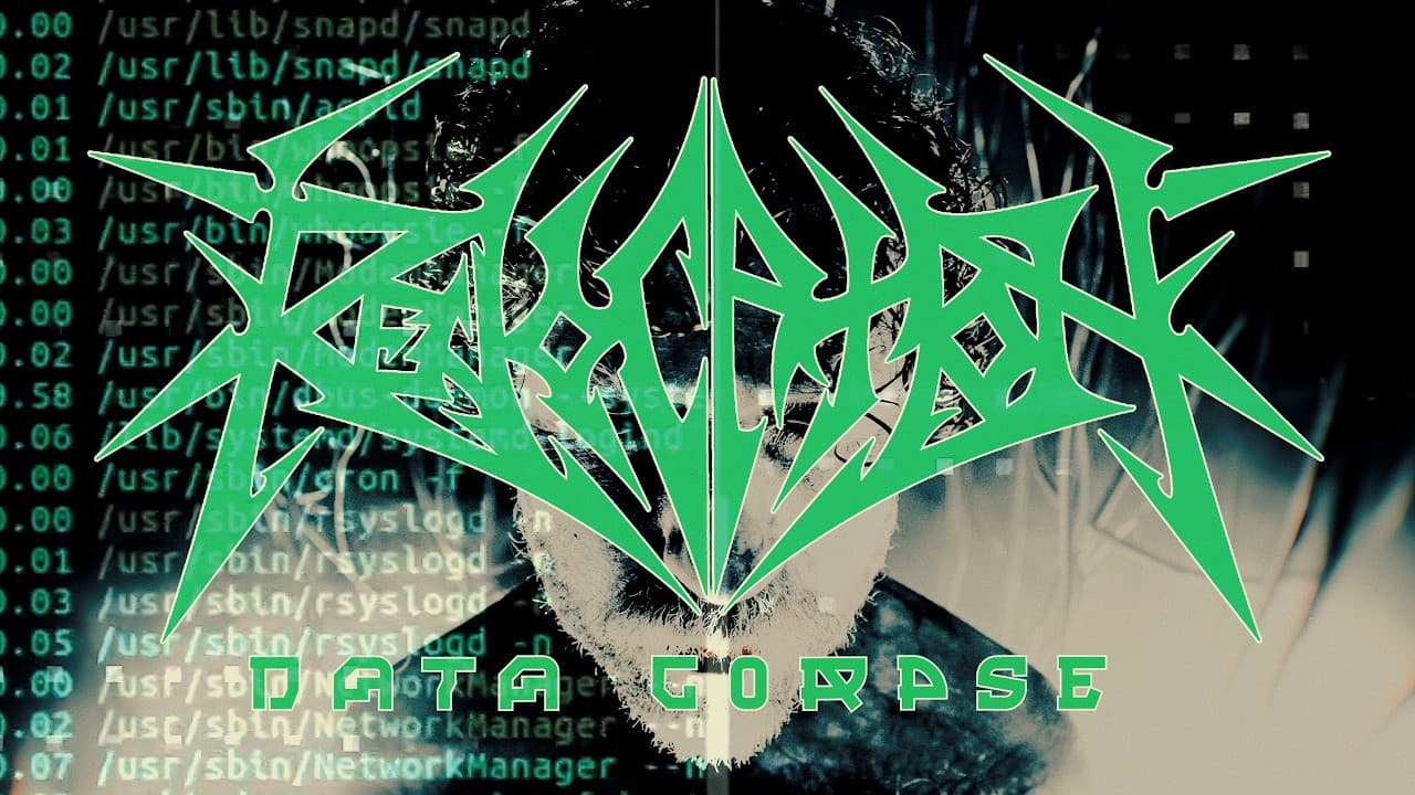 Revocation - Data Corpse (Official Video)
