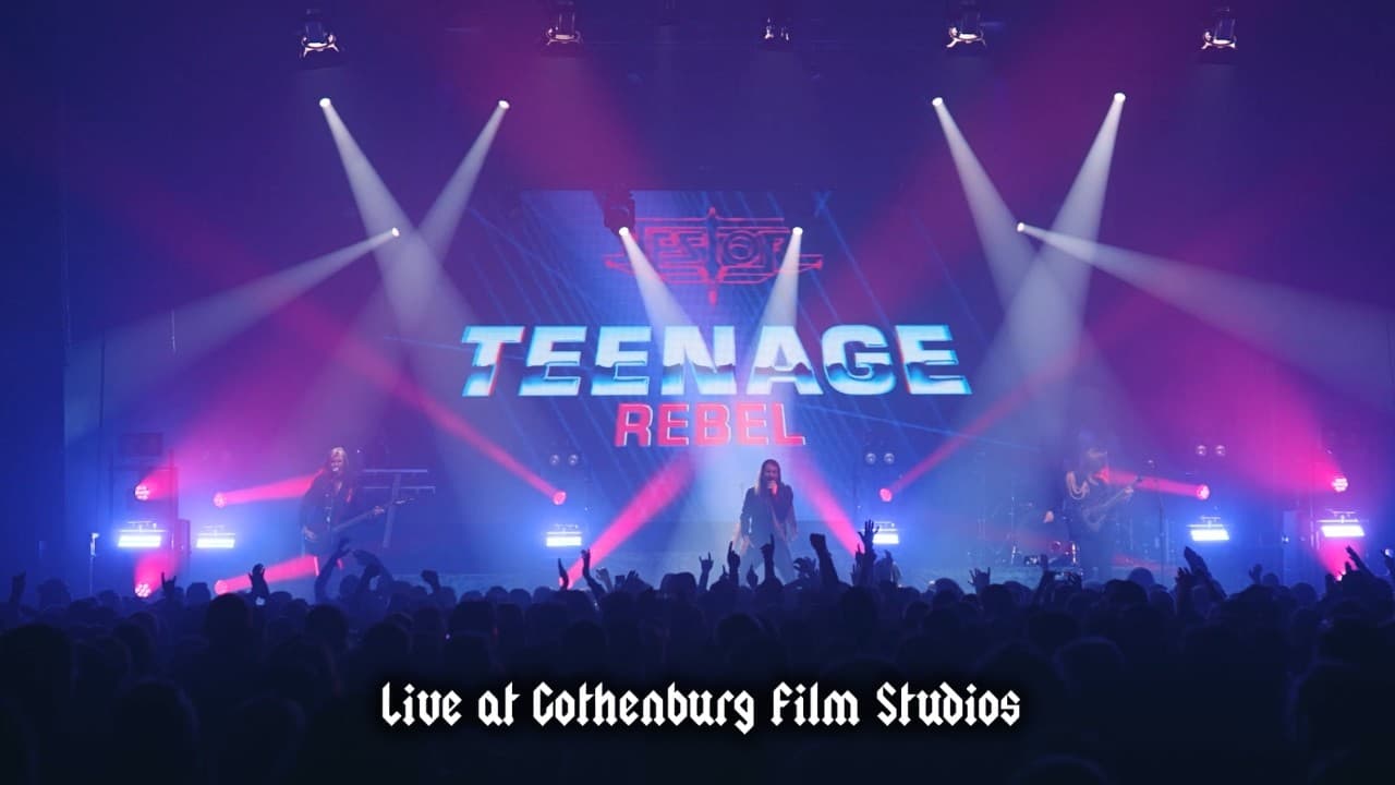 NESTOR - Teenage Rebel (Live at Gothenburg Filmstudios) | Napalm Records