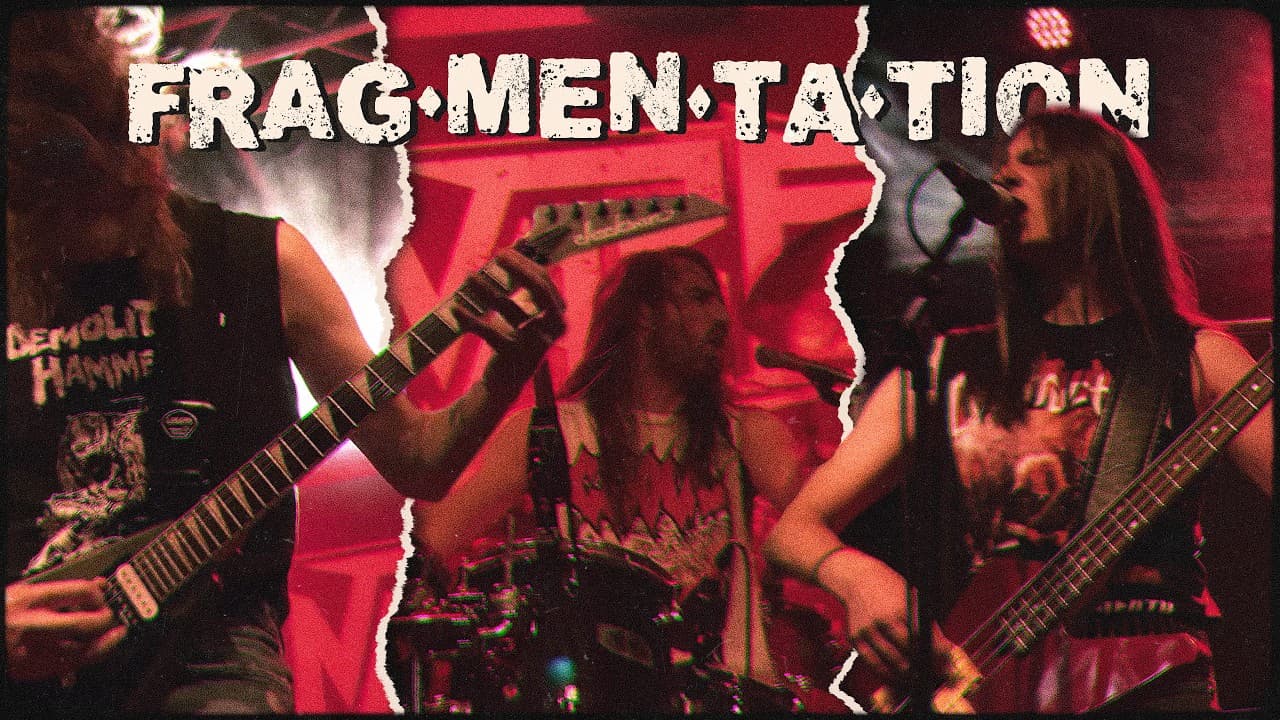 WARFIELD - Fragmentation (Official Video) | Napalm Records