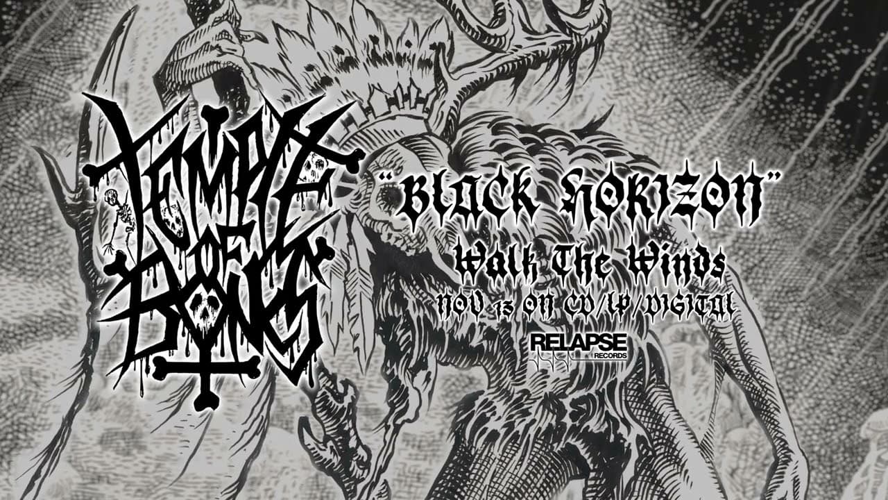 TEMPLE OF BONES - Black Horizon (Official Audio)