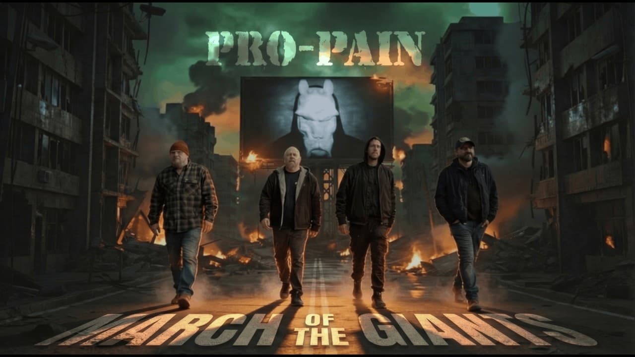 PRO-PAIN - March Of The Giants (Official Video) | Napalm Records