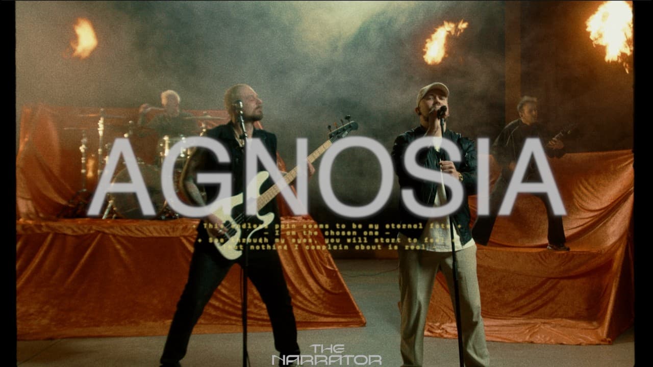 THE NARRATOR - Agnosia (OFFICIAL MUSIC VIDEO)