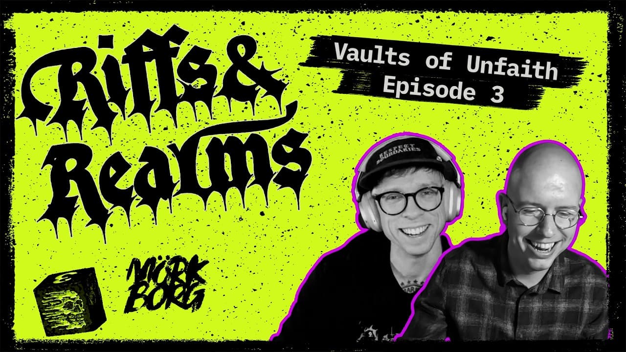 Vaults of Unfaith: A MÖRK BORG Adventure - Part 3