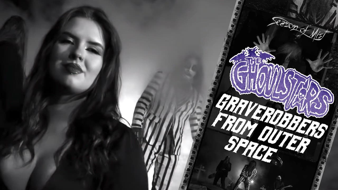 The Ghoulstars - Graverobbers from Outer Space (Official Music Video)
