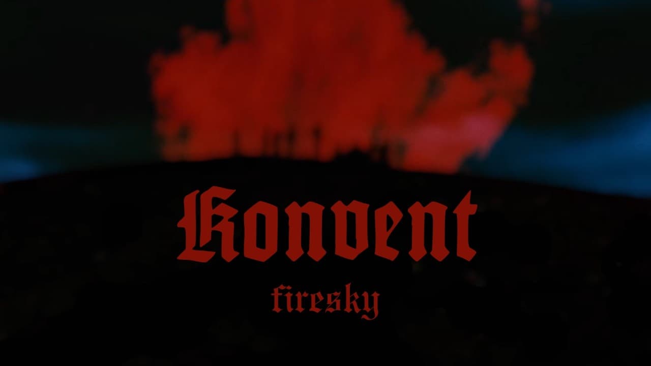 KONVENT - Firesky (feat. Meejah) (Official Video) | Napalm Records