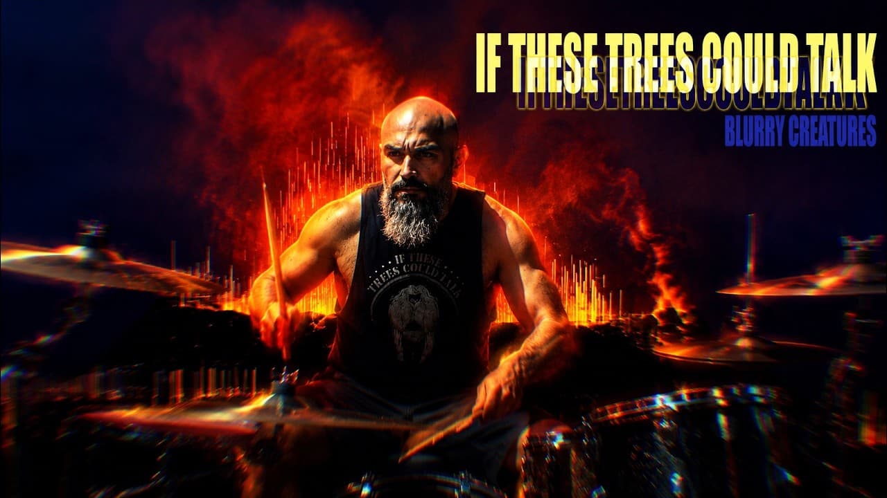 If These Trees Could Talk - Blurry Creatures (Drum Playthrough)