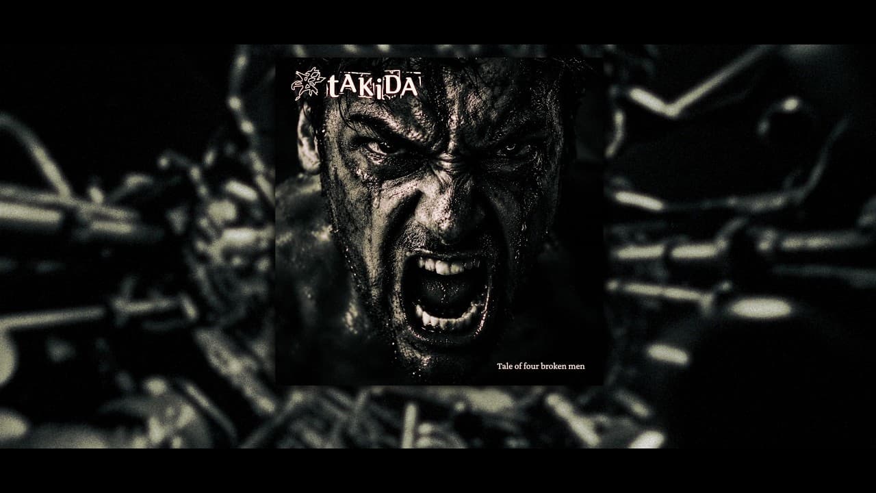 TAKIDA - Tale Of Four Broken Men (Official Video) | Napalm Records